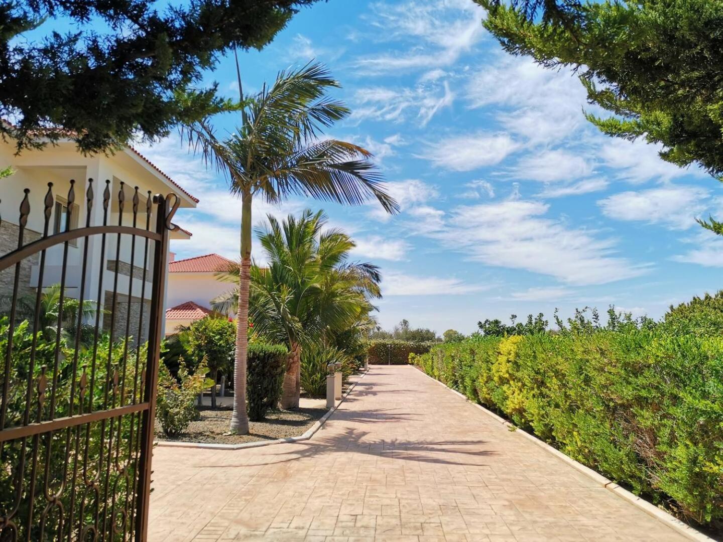 Orchard Blossom Private Villa With Pool Phrenaros Ngoại thất bức ảnh