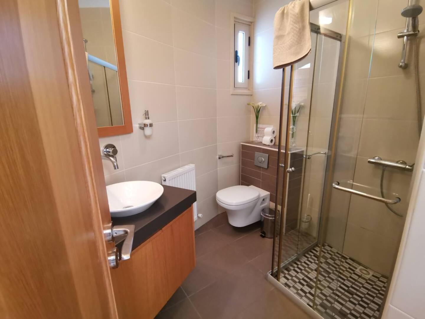 Orchard Blossom Private Villa With Pool Phrenaros Ngoại thất bức ảnh