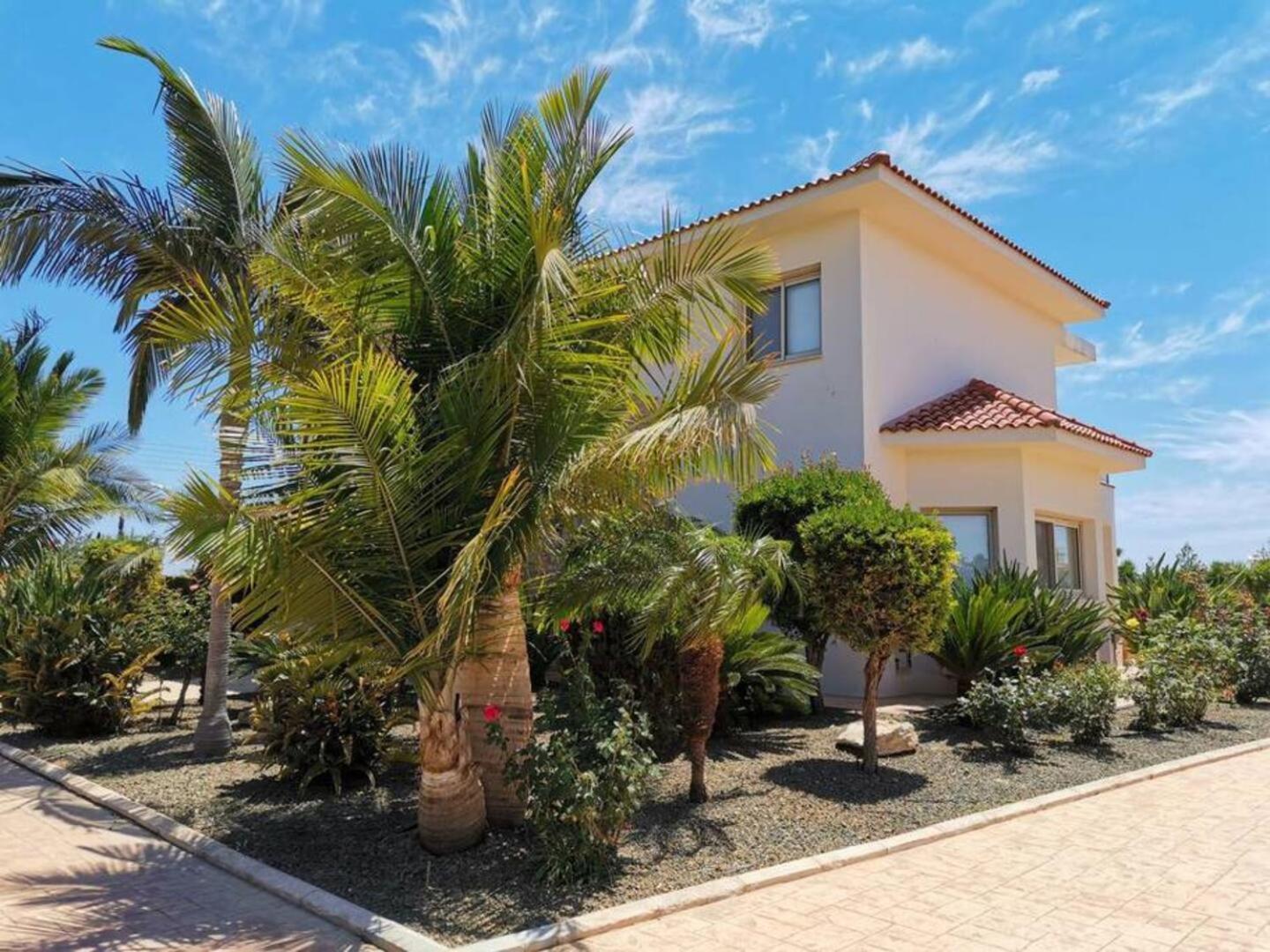 Orchard Blossom Private Villa With Pool Phrenaros Ngoại thất bức ảnh