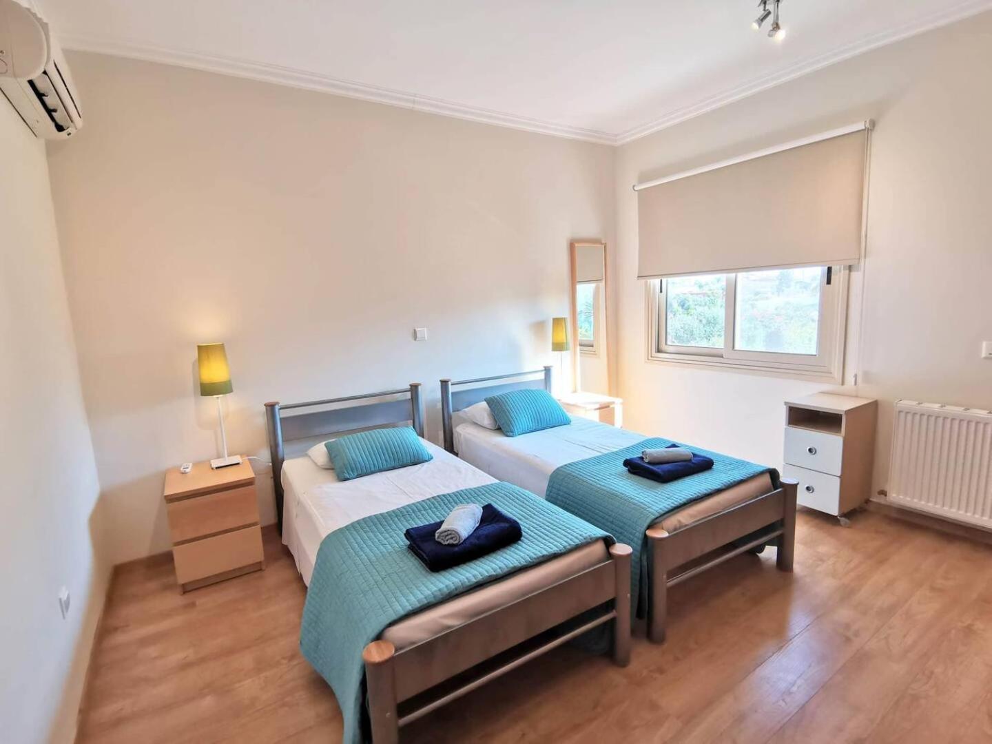 Orchard Blossom Private Villa With Pool Phrenaros Ngoại thất bức ảnh